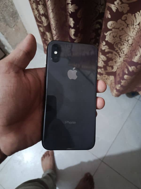 Iphone X 64GB storage PTA approvaed in mint condition 1