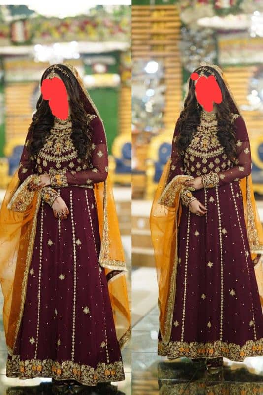 hand made baraat dress 0