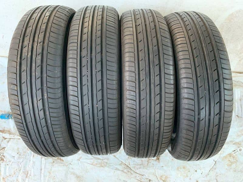 4Tyres etc 155/65/R/14 Yokohama BluEarth 9/10 condition 0