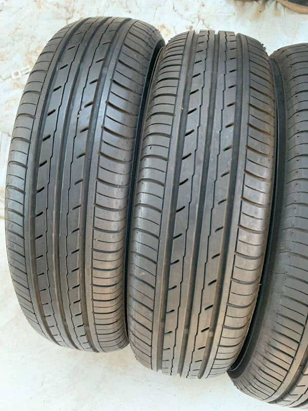 4Tyres etc 155/65/R/14 Yokohama BluEarth 9/10 condition 1