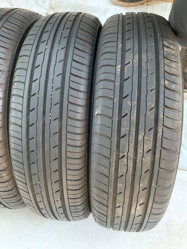 4Tyres etc 155/65/R/14 Yokohama BluEarth 9/10 condition 2