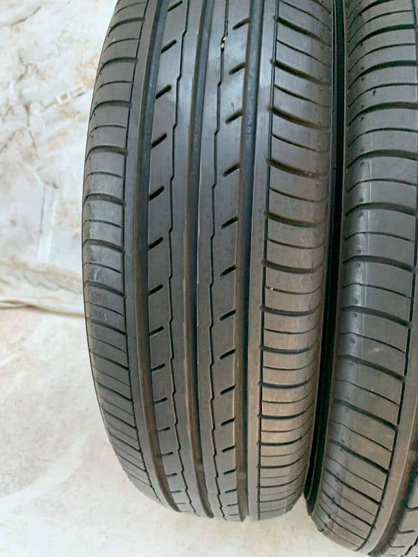 4Tyres etc 155/65/R/14 Yokohama BluEarth 9/10 condition 3