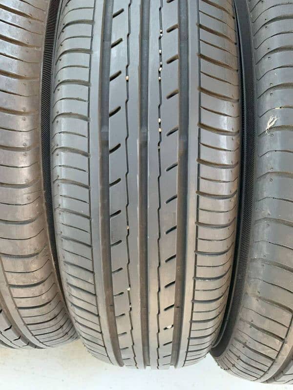 4Tyres etc 155/65/R/14 Yokohama BluEarth 9/10 condition 4