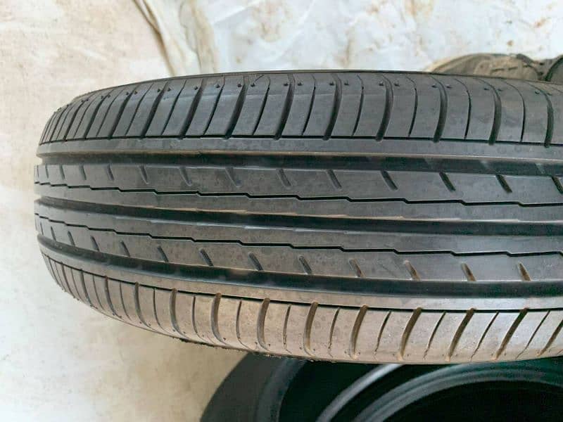 4Tyres etc 155/65/R/14 Yokohama BluEarth 9/10 condition 5