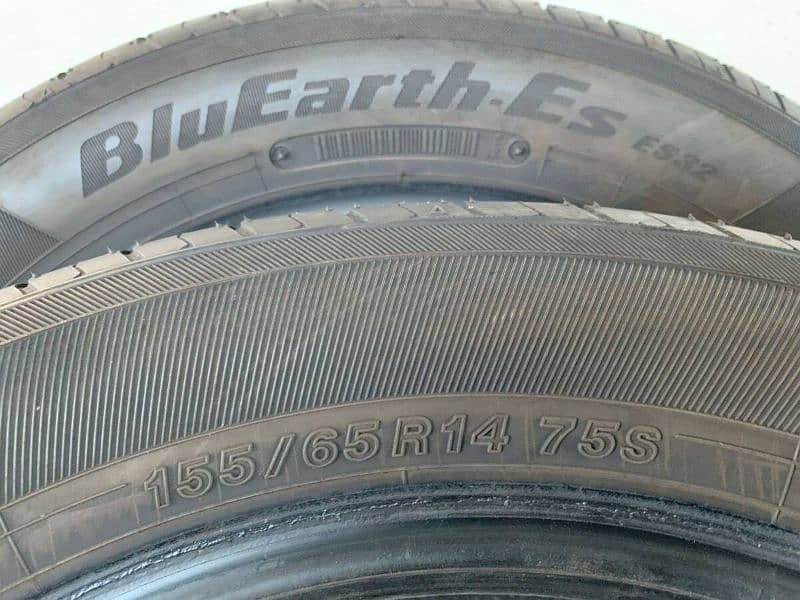 4Tyres etc 155/65/R/14 Yokohama BluEarth 9/10 condition 6