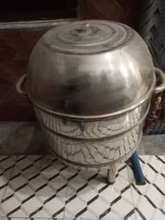 Portable Tandoor with Cylinder