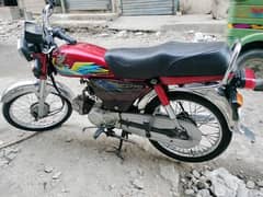 Handa CD 70 cc