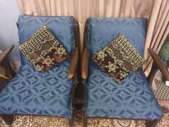 sofa  set available with good condition and form