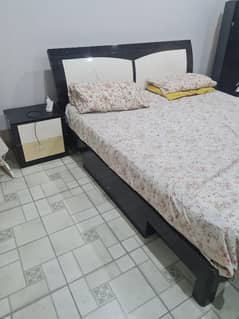 king size double bed