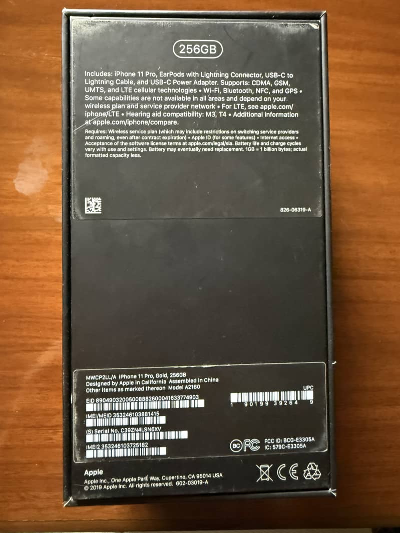 Iphone 11 Pro 256gb (Dual-sim pta approved) 10