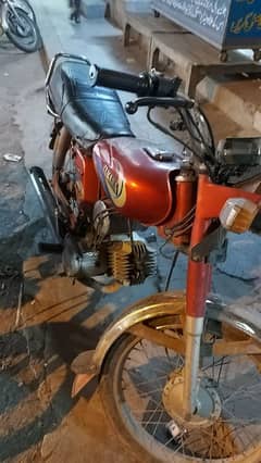 yamaha 100 good condition