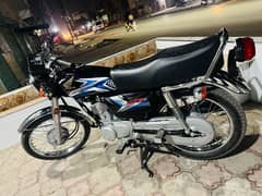 Honda 125 2025 Model black colour