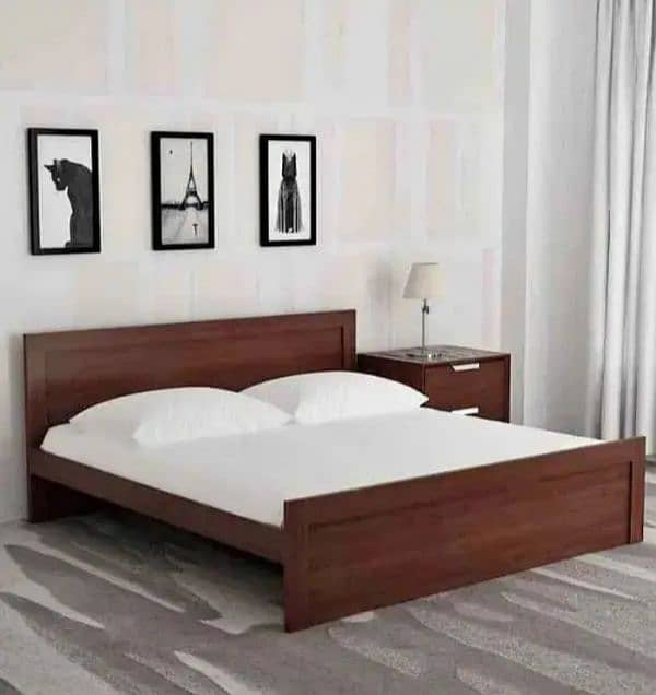 Bed set- king size Bed-wooden Bed 0