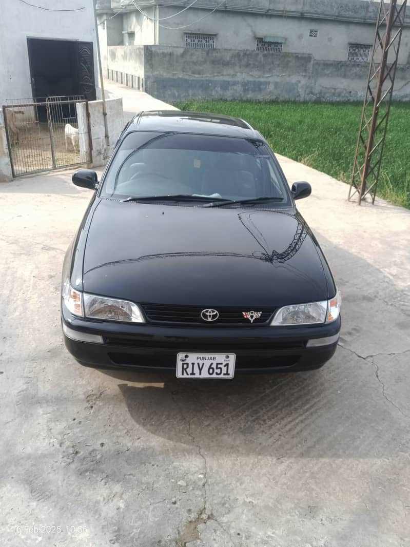 Toyota Corolla 2001 0