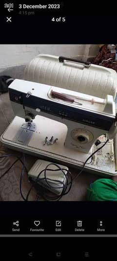 Singer Sewing Machine سنگر سلائی مشین