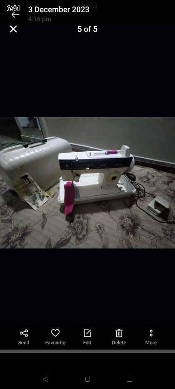 Singer Sewing Machine سنگر سلائی مشین 1