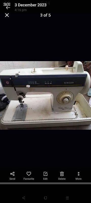 Singer Sewing Machine سنگر سلائی مشین 2