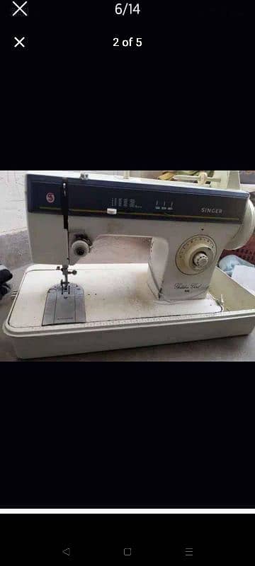 Singer Sewing Machine سنگر سلائی مشین 3