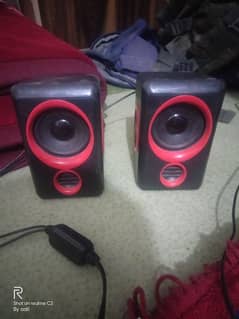 Brand New speaker