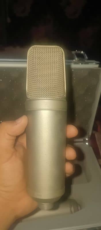 Rode Nt2 mic For Sale in Good Condition 0