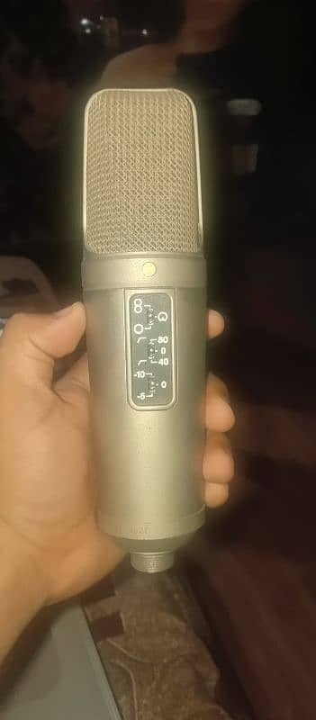 Rode Nt2 mic For Sale in Good Condition 2