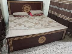 king-size bed