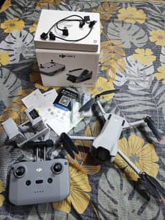 Dji mini 3 with 2 Batteries complete box.