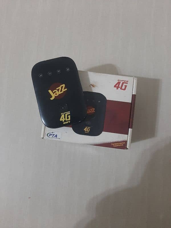 Jazz super 4g wifi device 0