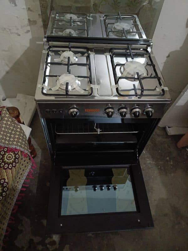 cooking range 0