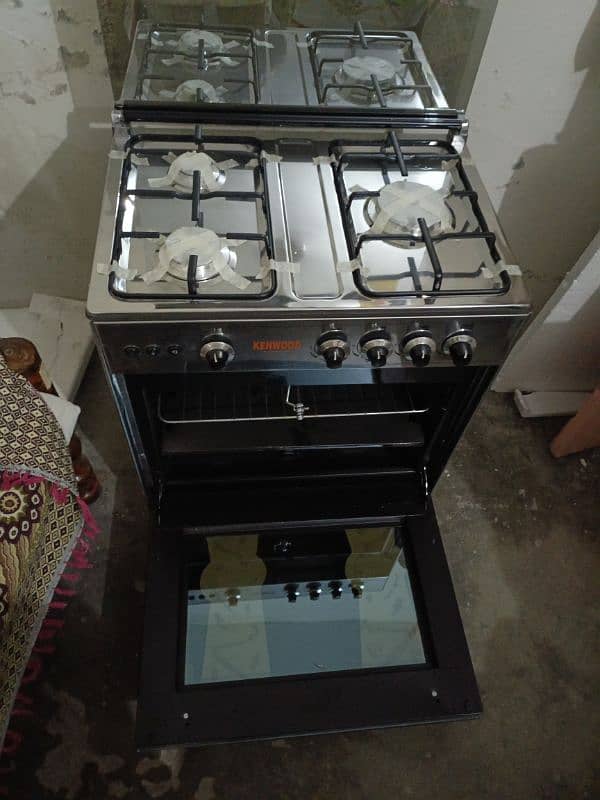 cooking range 1