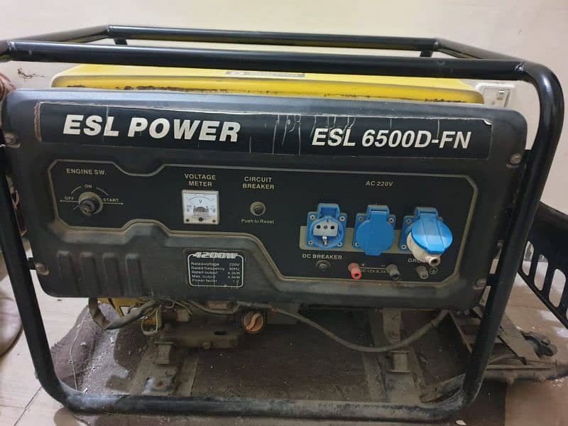 Esl power generator 4.5kw 5