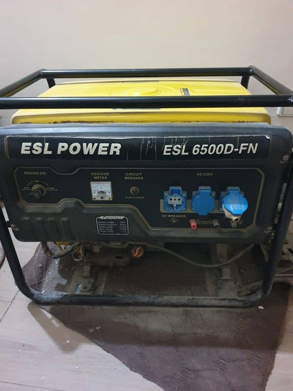 Esl power generator 4.5kw 6