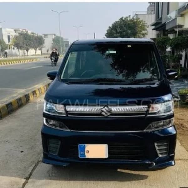 Suzuki Wagon FZ Japnies imprted full option 5