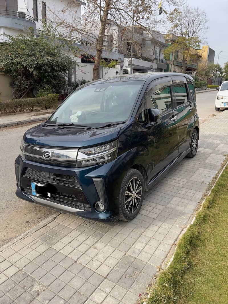 Daihatsu Move Custom 2018 1