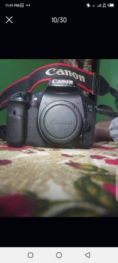 Canon 7D with 2lenses