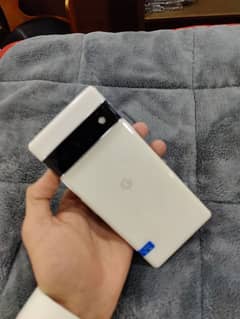 Google Pixel 6 Pro. RAM 12GB STORAGE 128GB. Dual Sim