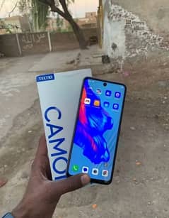 Tecno Camon 18T 128gb with box