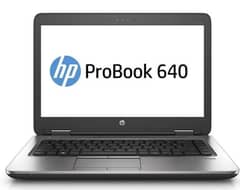 Hp probook 640 G3