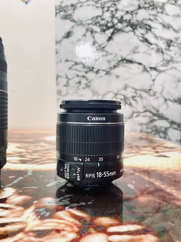 canon 18-55 & 75-300mm For Sale 5