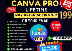 Canva Pro Lifetime Access + Admin Panel – Best Deal!For Sale Canva Pro