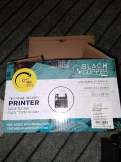 Thermal printer for receipt print