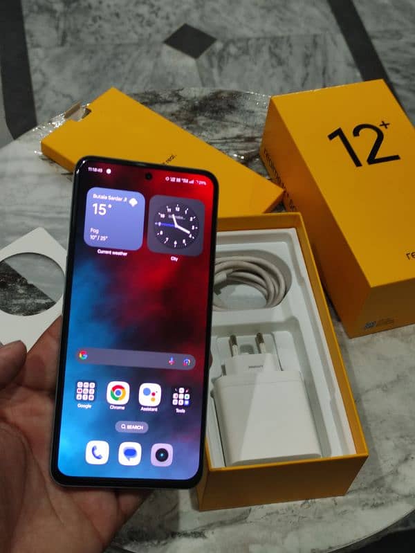 Realme 12 plus 5g | 8gb 256gb | PTA Approved | New 0