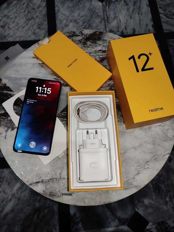 Realme 12 plus 5g | 8gb 256gb | PTA Approved | New 4