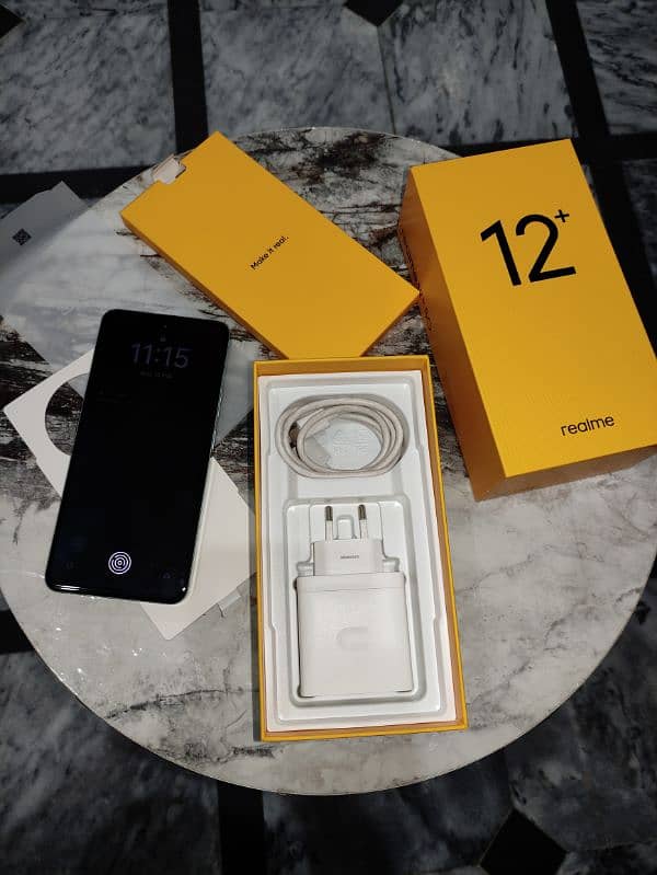 Realme 12 plus 5g | 8gb 256gb | PTA Approved | New 5