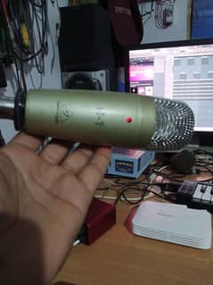 Behringer c1 studio microphone