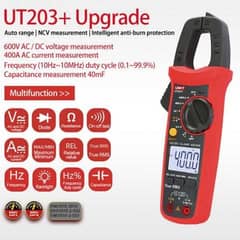 Original "UNIT UT 203+" Digital Clamp meter