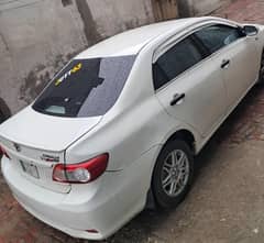 Toyota Corolla XLI 2012