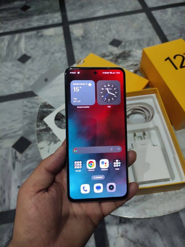 Realme 12 plus 5g | 8gb 256gb | PTA Approved | New 9