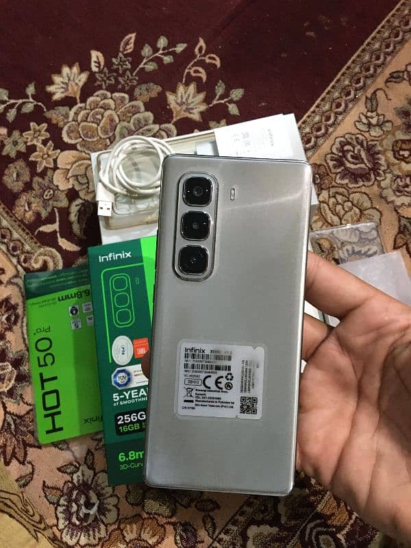 INFINIX HOT 50 PRO PLUS 1