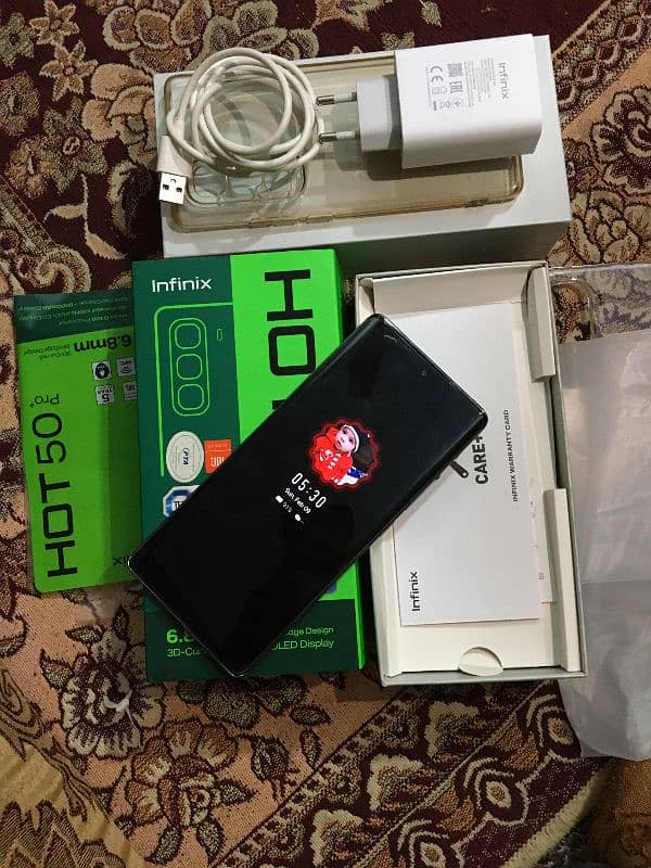 INFINIX HOT 50 PRO PLUS 3